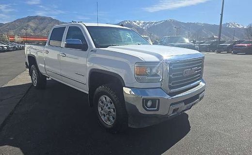 2015 GMC Sierra SLT