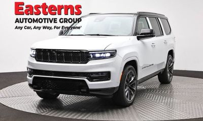 2025 Jeep Grand Wagoneer Series III
