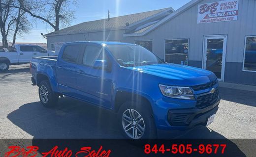 2021 Chevrolet Colorado Work Truck