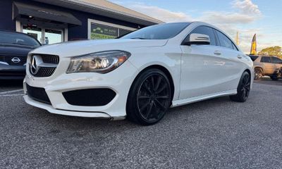 2014 Mercedes-Benz CLA-Class CLA250