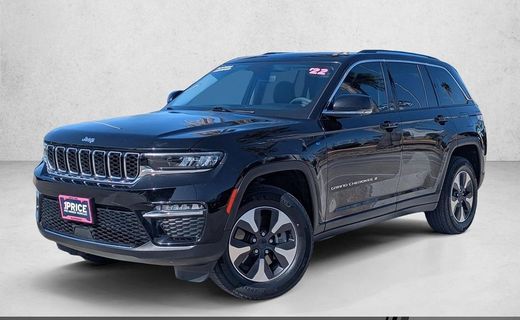 2022 Jeep Grand Cherokee Limited 4XE