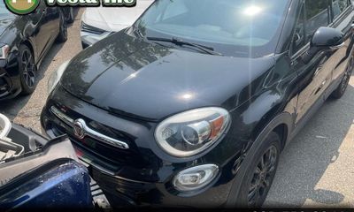 2016 Fiat 500X Easy US MEX