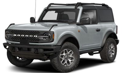 2026 Ford Bronco Badlands