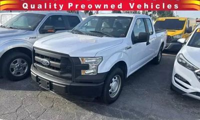 2015 Ford F-150 XL