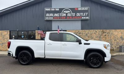 2021 GMC Sierra Elevation