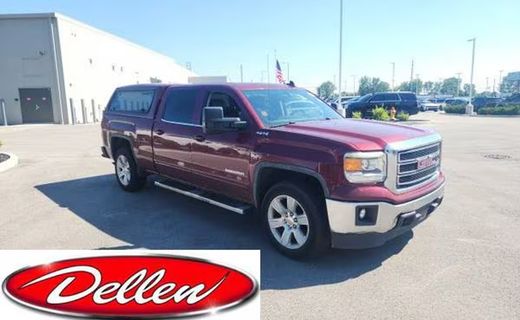 2015 GMC Sierra SLE