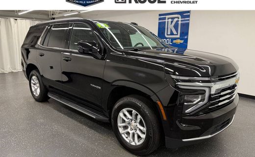 2025 Chevrolet Tahoe LT