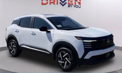2026 Nissan Kicks MPV SR