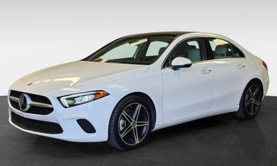2019 Mercedes-Benz A-Class A220