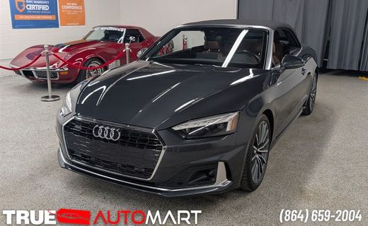 2020 Audi A5 Quattro Premium Plus