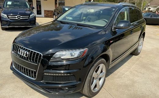 2015 Audi Q7 S Line Prestige