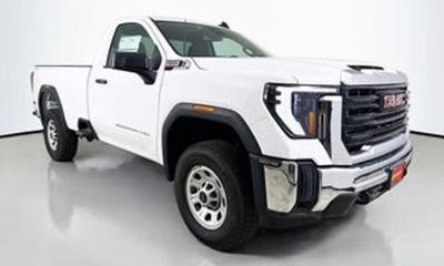 2026 GMC Sierra HD Pro