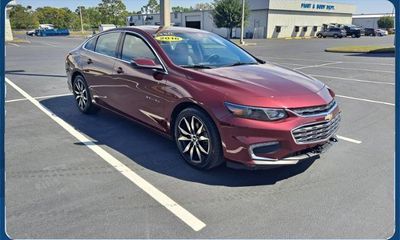 2016 Chevrolet Malibu LT