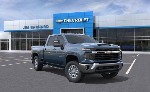 2026 Chevrolet Silverado HD LT