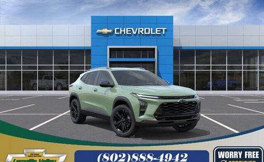 2026 Chevrolet Trax Activ
