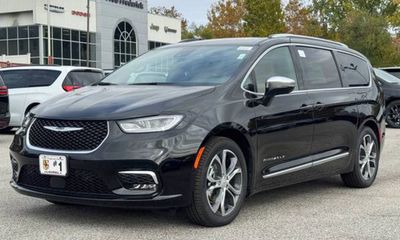 2026 Chrysler Pacifica Pinnacle