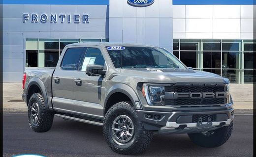 2021 Ford F-150 Raptor