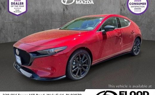 2026 Mazda MAZDA3 Premium Plus