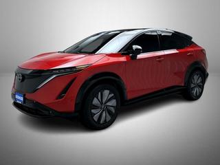 2024 Nissan Ariya Hatchback Plat