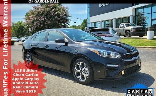 2021 Kia Forte