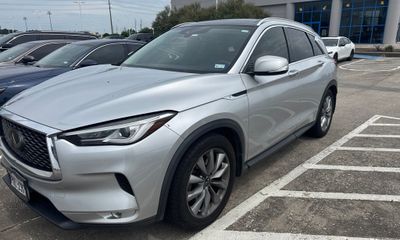 2021 Infiniti QX50 Luxe