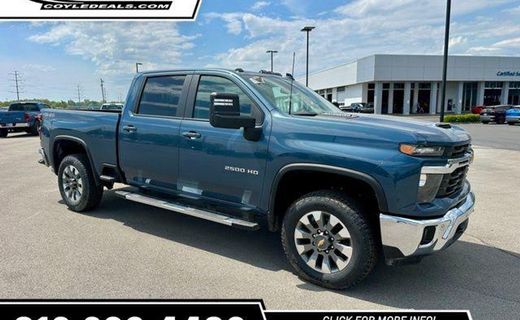2026 Chevrolet Silverado HD LT