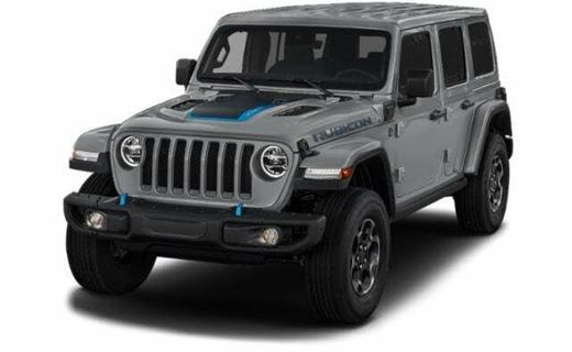2021 Jeep Wrangler Unlimited Rubicon 4XE