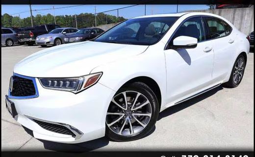 2018 Acura TLX Tech V6