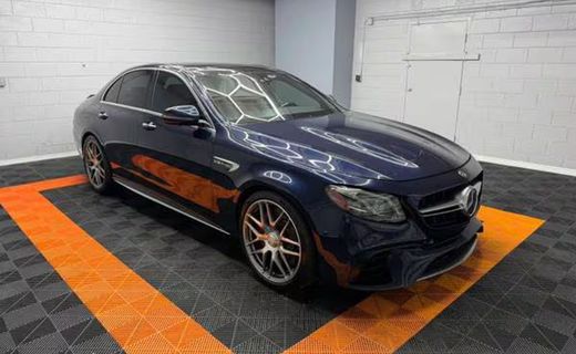 2019 Mercedes-Benz E-Class AMG E63 S