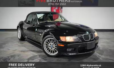 2001 BMW Z3 3 0