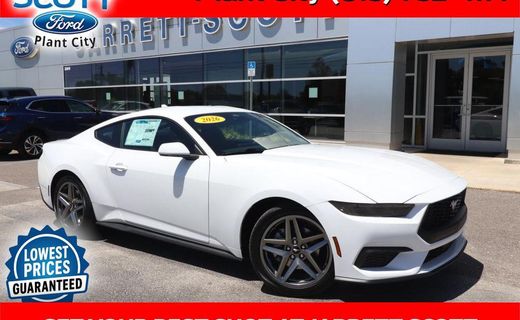 2026 Ford Mustang