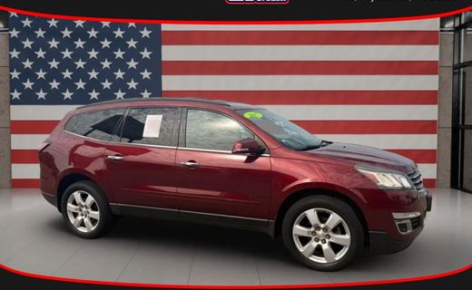 2017 Chevrolet Traverse 1LT
