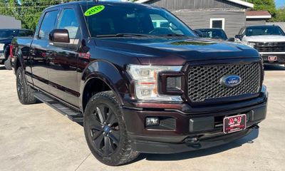 2019 Ford F-150 XLT