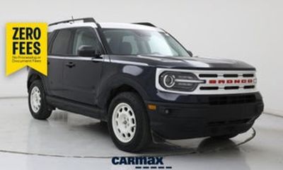 2023 Ford Bronco Sport Heritage