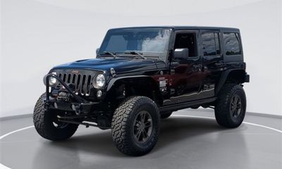 2016 Jeep Wrangler Sahara