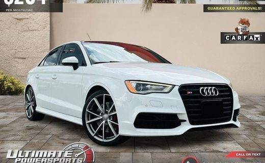 2016 Audi S3 Quattro Premium Plus