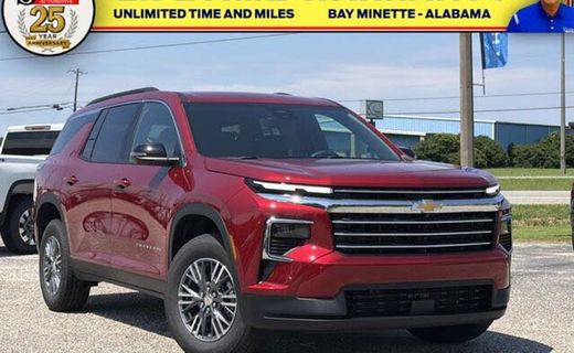 2026 Chevrolet Traverse LT