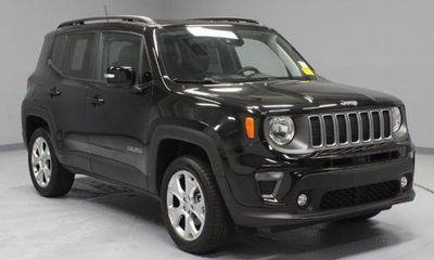 2022 Jeep Renegade Limited Sustainability