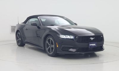 2025 Ford Mustang