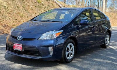 2012 Toyota Prius TWO