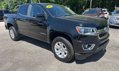 2017 Chevrolet Colorado LT