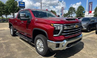2026 Chevrolet Silverado HD LTZ