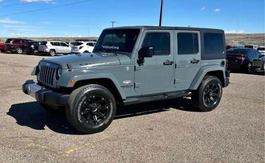 2014 Jeep Wrangler Sahara