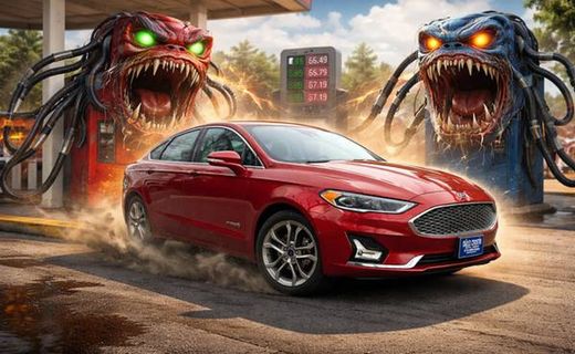 2019 Ford Fusion Titanium