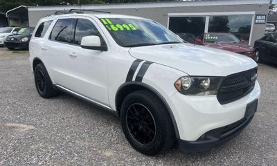 2011 Dodge Durango Crew