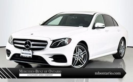 2018 Mercedes-Benz E-Class E