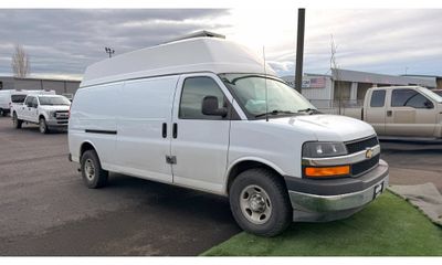 2017 Chevrolet Express EXT
