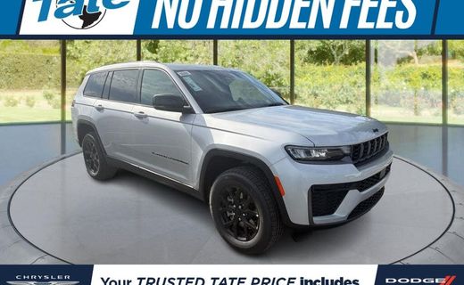 2026 Jeep Grand Cherokee L
