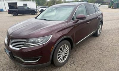 2018 Lincoln MKX Select