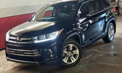 2019 Toyota Highlander LTD Platinum